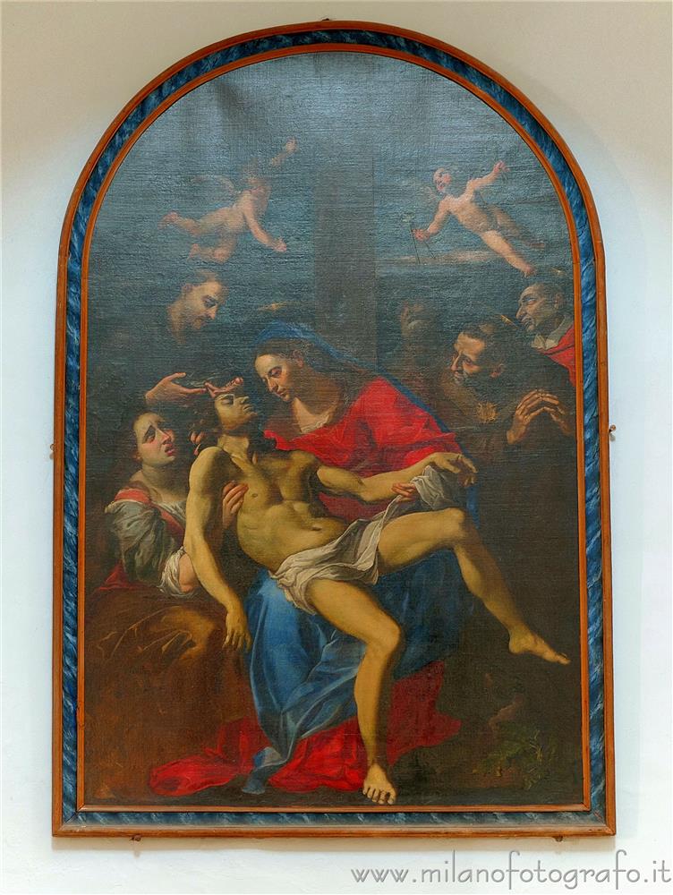 Mondaino (Rimini) - Deposizione del Pomarancio nella Chiesa di San Michele Arcangelo